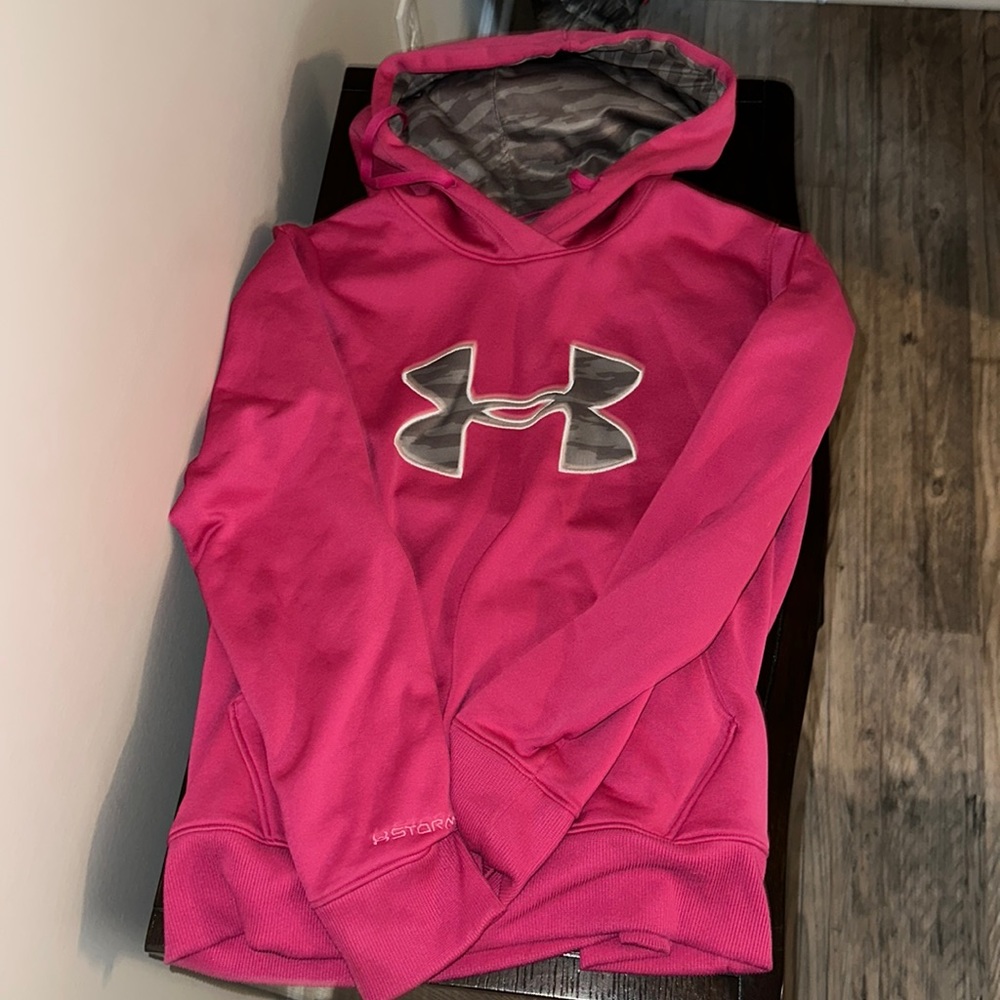 Under Armour STORM Grey Camo Women’s Hoodie